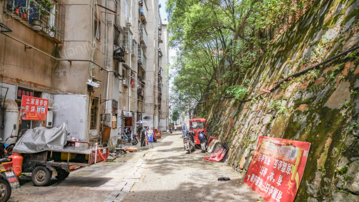 新建农业局宿舍外景图