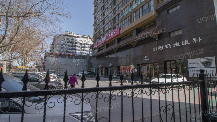 陕西歌剧院家属院外景图