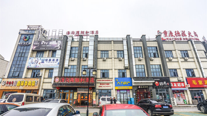 港龙乐汇城外景图