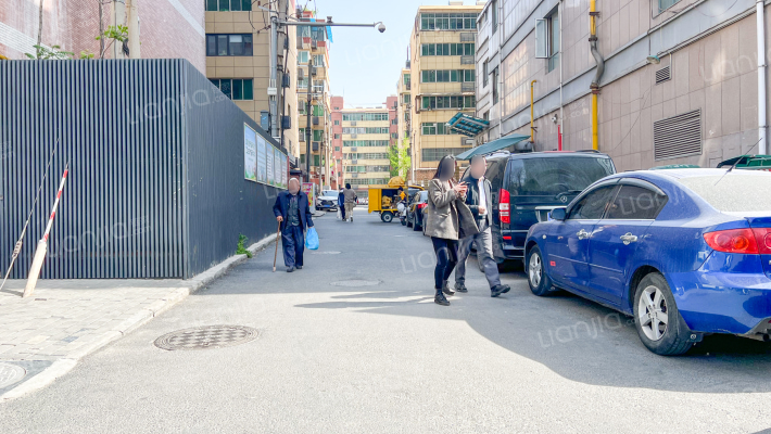 庆环小区外景图