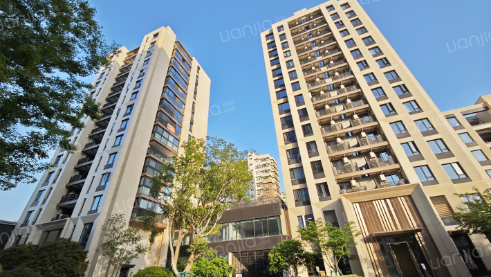 融信远洋厘望轩外景图