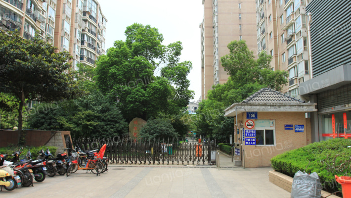 华能城市花园外景图