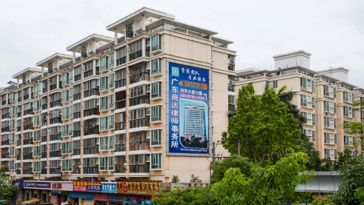 绿茵华庭外景图