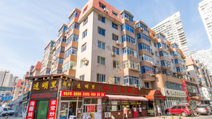 北昌平小区外景图