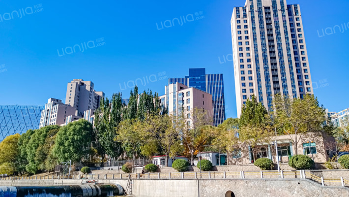 冠城大通澜石外景图