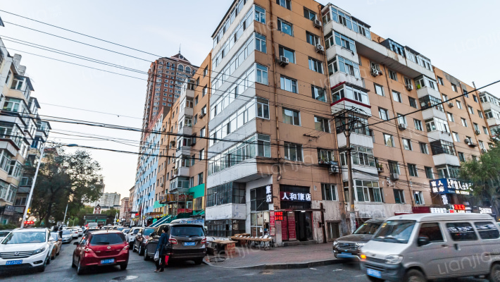 永和胡同外景图