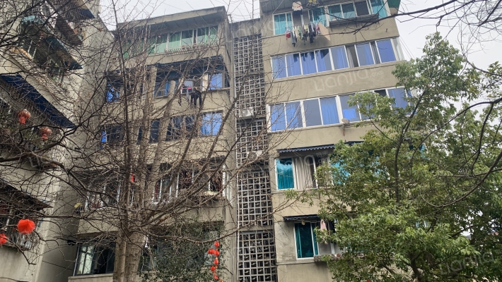 彭州市机关幼儿园家属区外景图