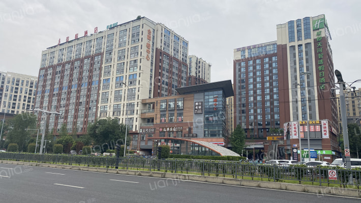 合能橙中心外景图