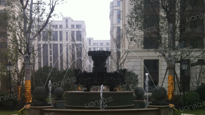 西溪华府外景图