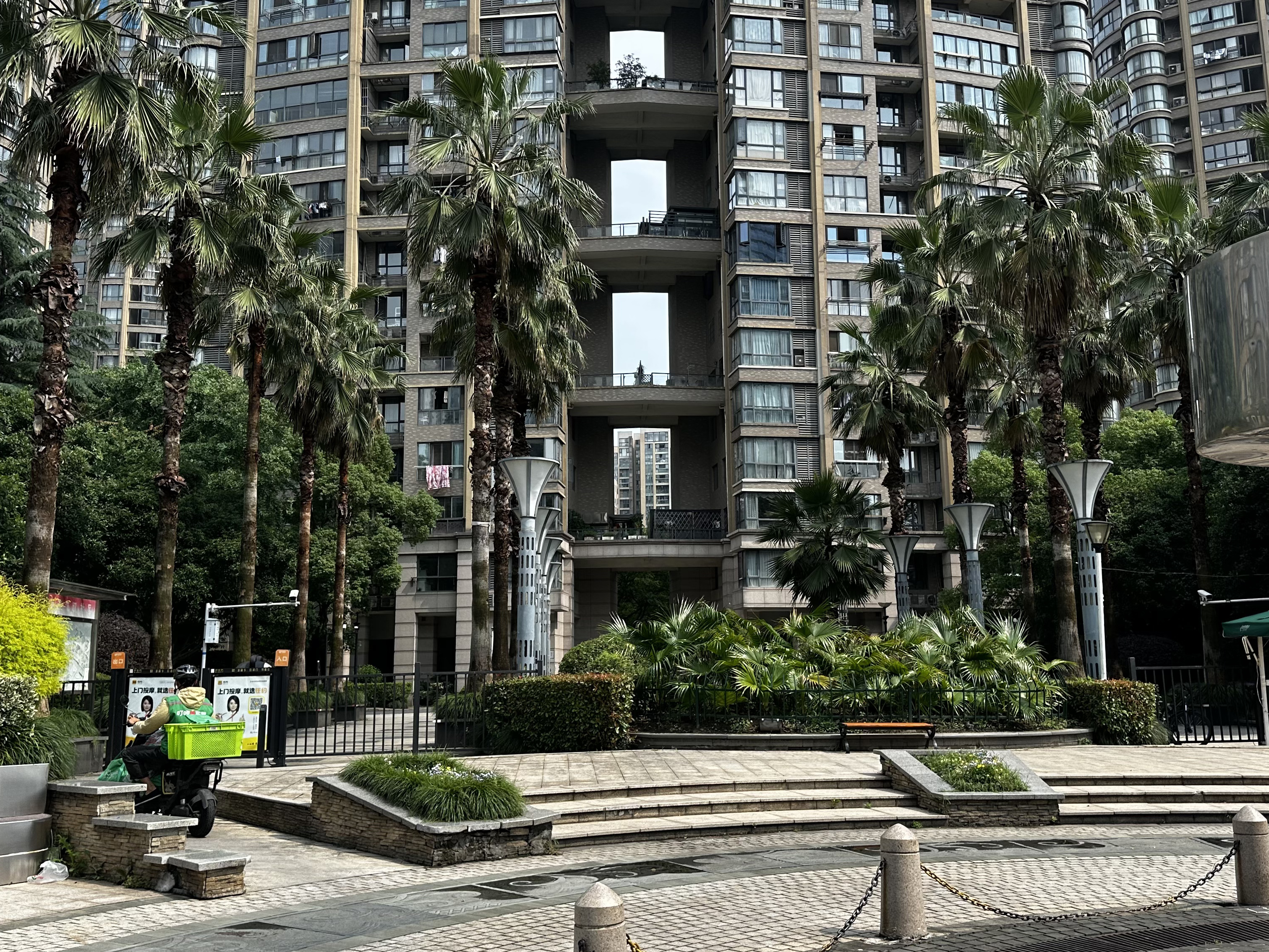 倾城之恋小区实景 4