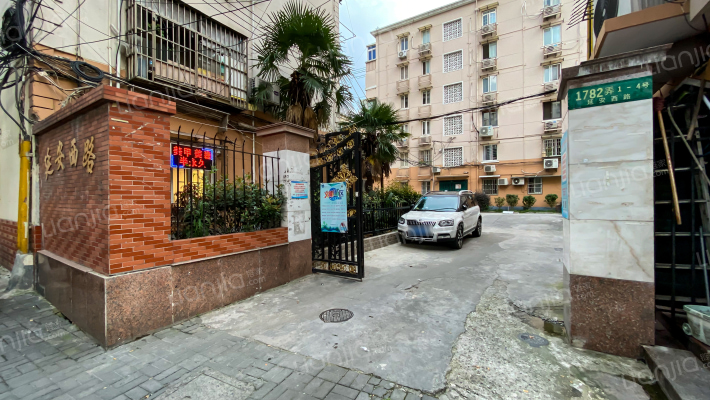 延安西路1782弄外景图