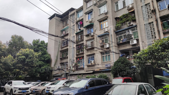 县委家属院外景图