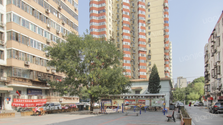 八里庄北里小区外景图