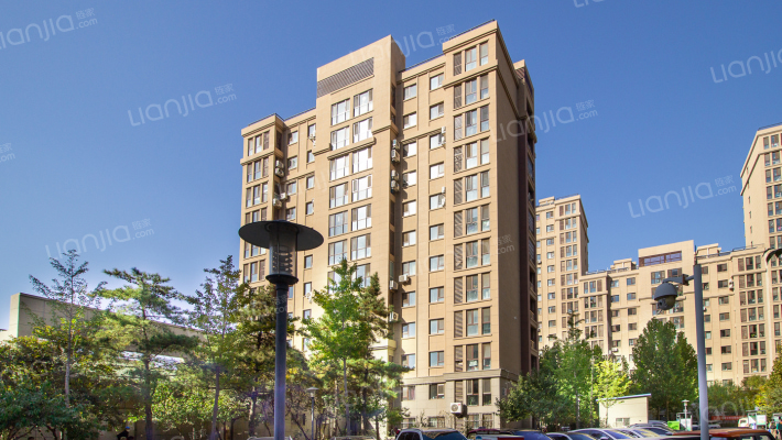 有德家苑2号院外景图