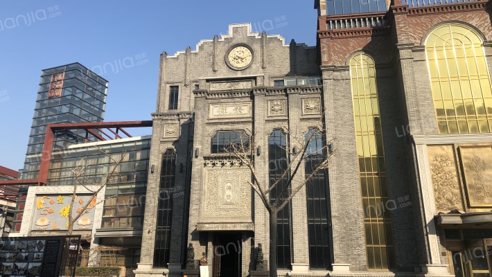 大悲院商业街外景图