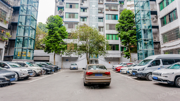 财政局家属院外景图