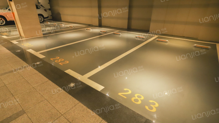 西郊紫薇花园外景图