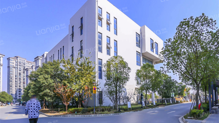 大市花苑外景图