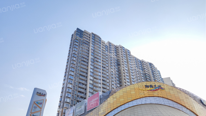 翔龙天地外景图