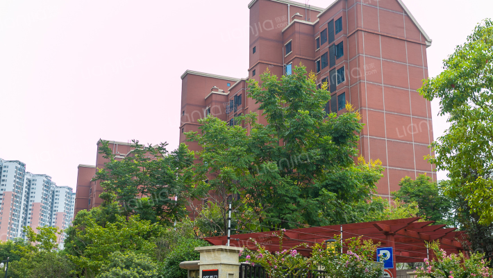 金山银湖湾外景图