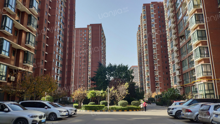 长安中央广场外景图