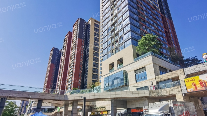 中粮祥云外景图