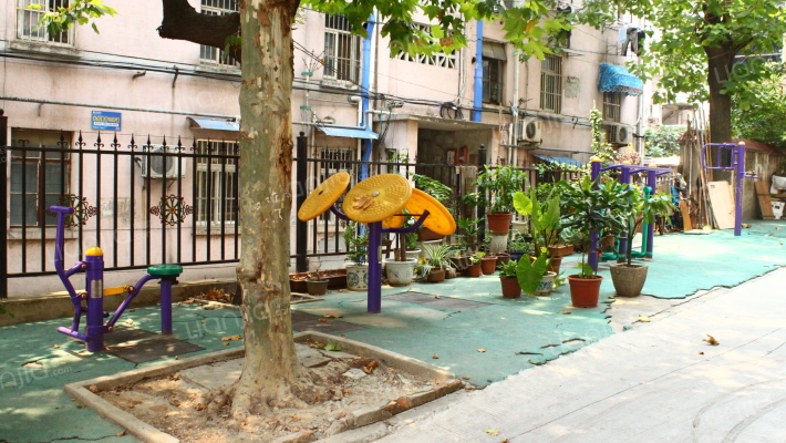 虎踞北路外景图