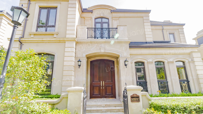 绿城·玫瑰园外景图