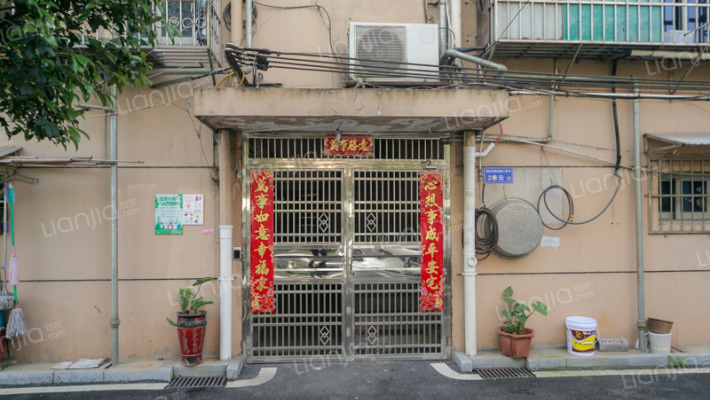 邮电文明社区外景图