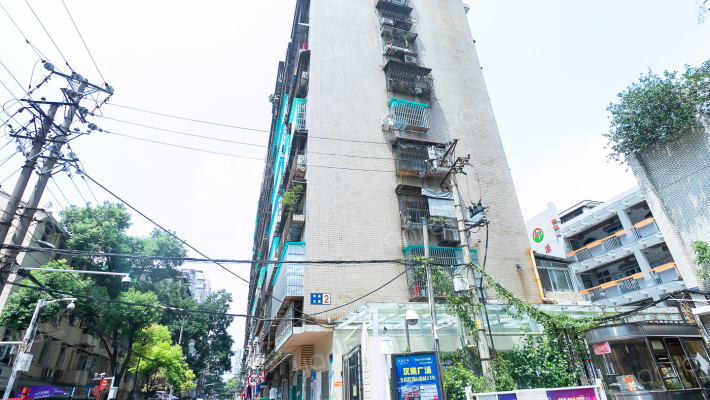 华通花园外景图