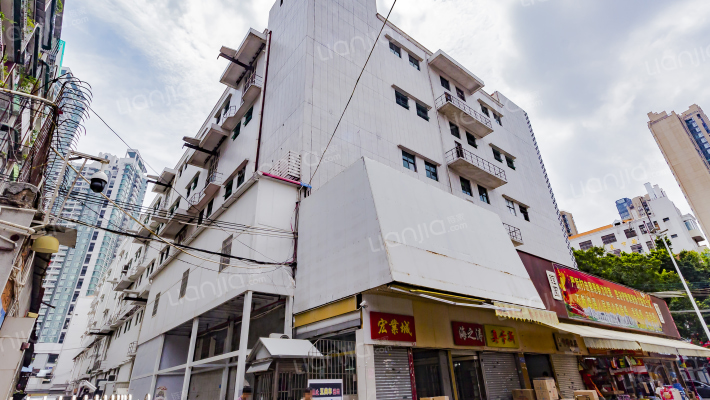 谊园小区外景图