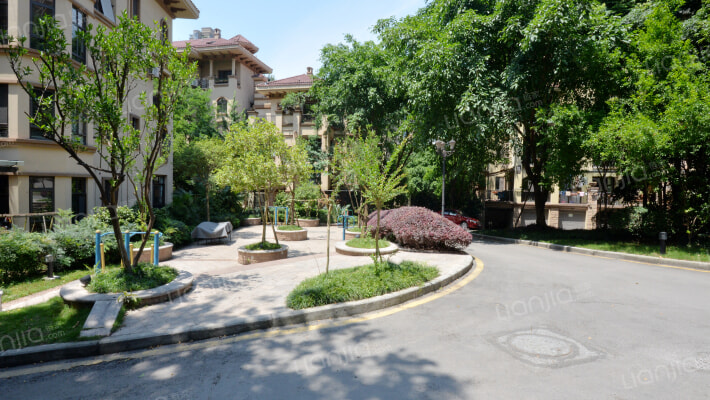 复地别院外景图