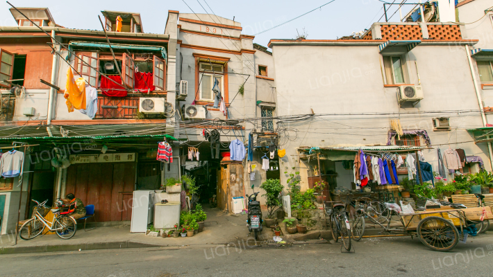 扬州路421弄外景图