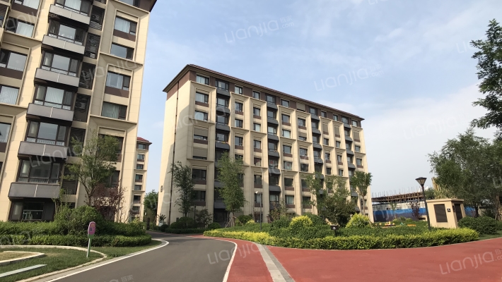 朗诗中福翡翠澜湾朗泓园外景图