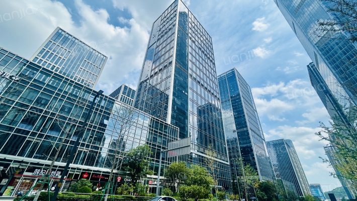 汉峪金谷外景图