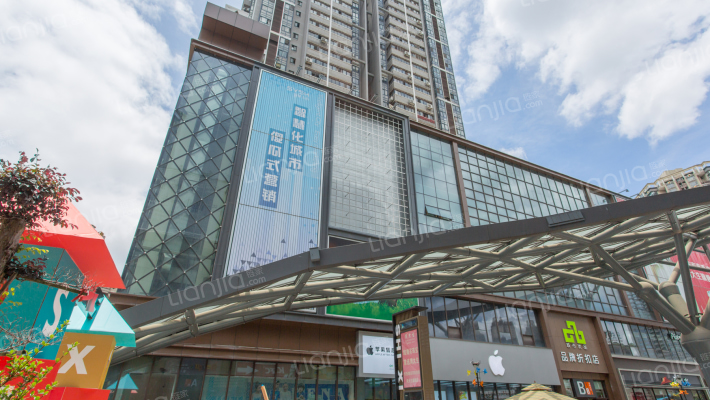 财富公馆外景图