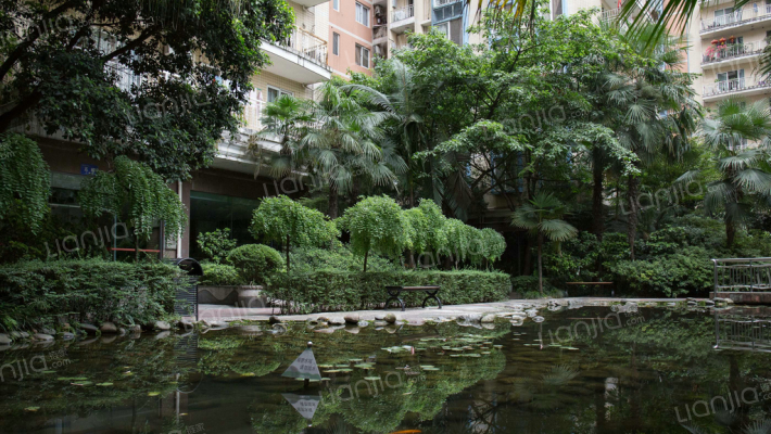 盘谷花园外景图