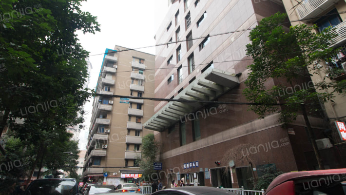 联谊家园社区外景图