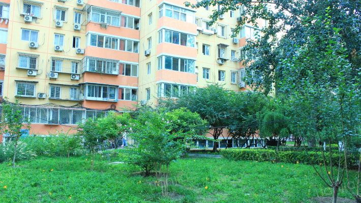 胡家园小区外景图