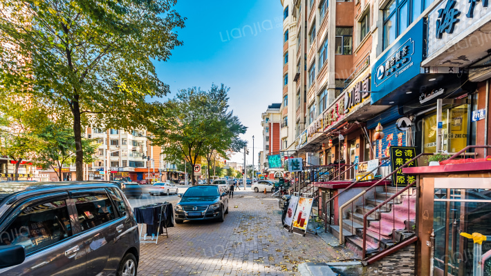 六顺小区外景图