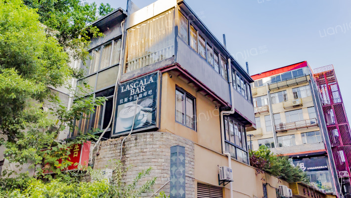 鼎鑫创意园宿舍楼外景图