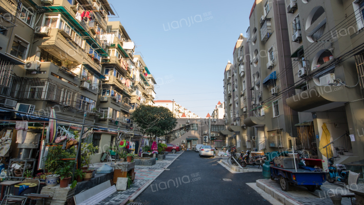 莫愁花园海棠里外景图