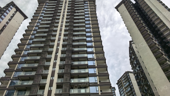 朗基紫境府外景图