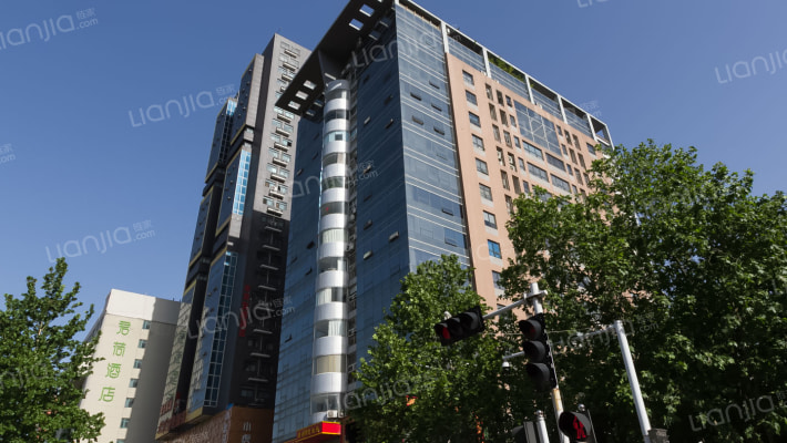 清华国际大厦外景图