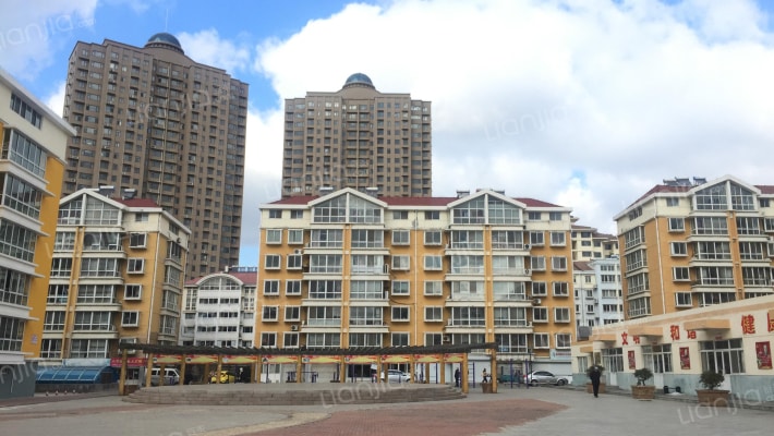 只楚小区外景图