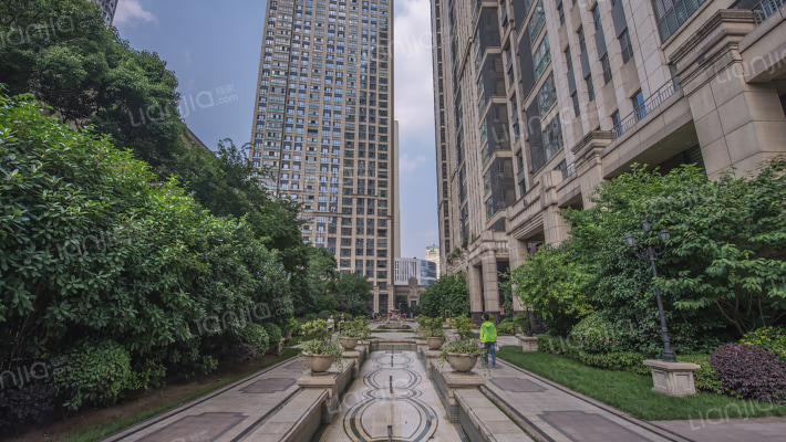 万达公馆外景图