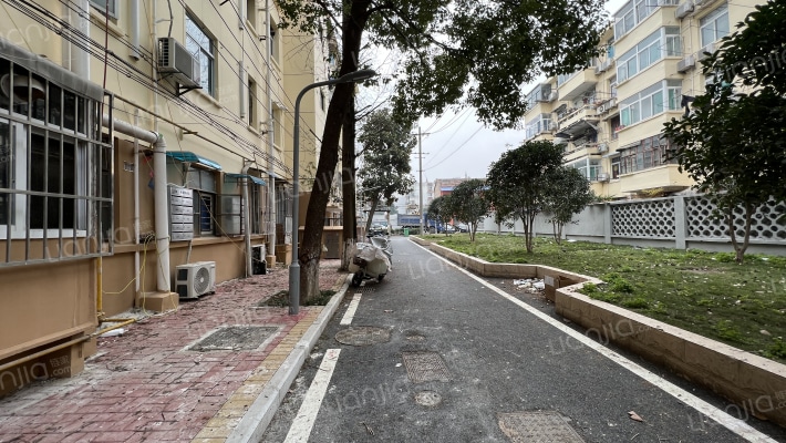 宿松路水利厅医院宿舍外景图