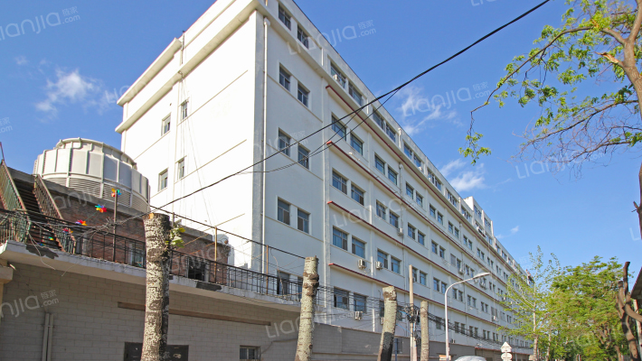 百灵大厦外景图