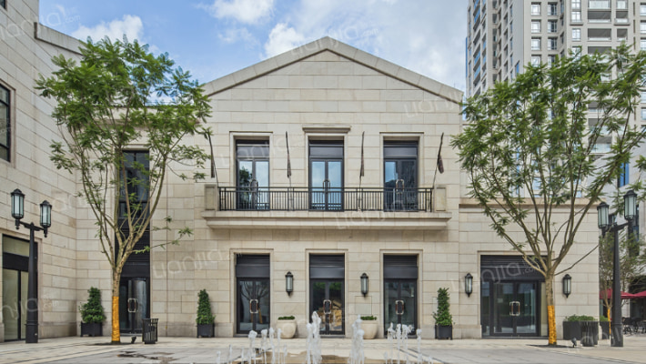 万科御澜道外景图