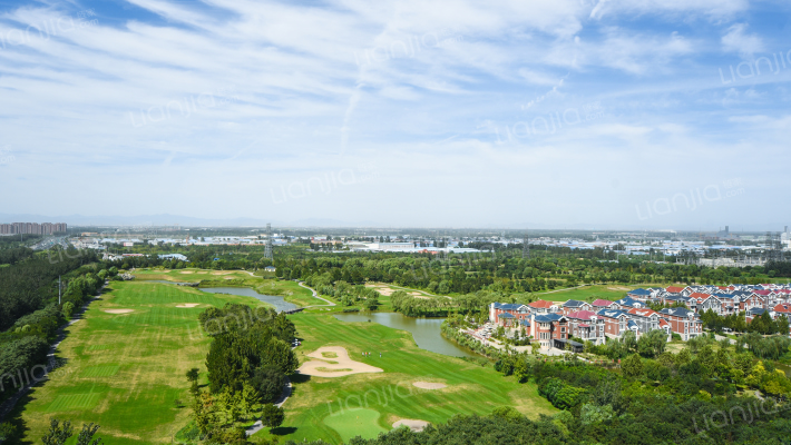 万象新天天际高尔夫外景图